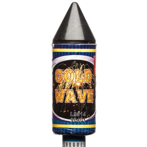 1,625″ Gold Wave